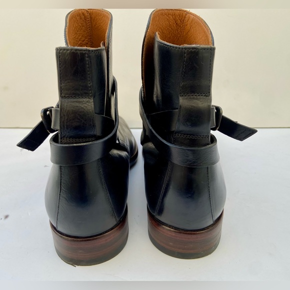 Frye - Men’s Austin Jodhpur Leather Boots - Black - Size 13 main image 15